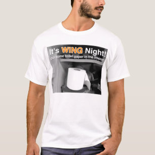 T-shirt C'est nuit d'aile !