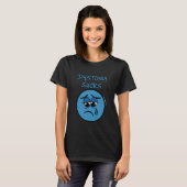 T-shirt C'est nul...Dystonie (Devant entier)