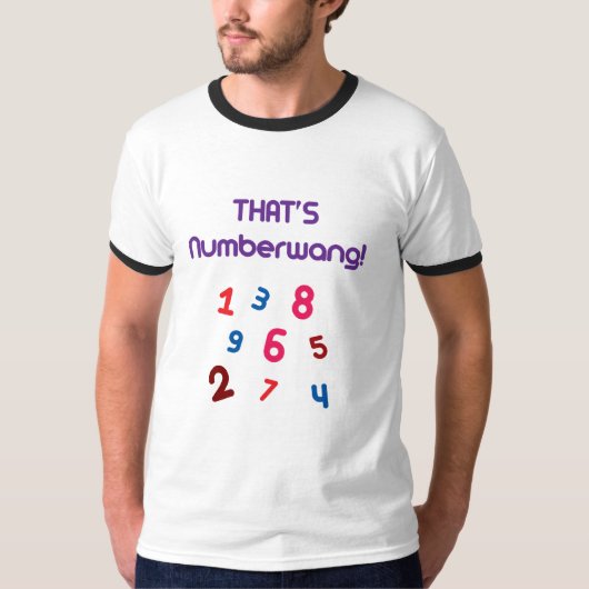 T-shirt C'est Numberwang ! (Devant)