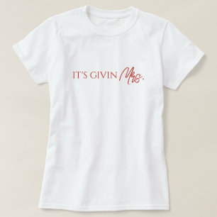 T-shirt C'est offrir à Mme la future mariée