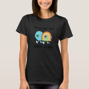 T-shirt C'Est Ok De Dire Gay Florida LGBT Gay pride Protec