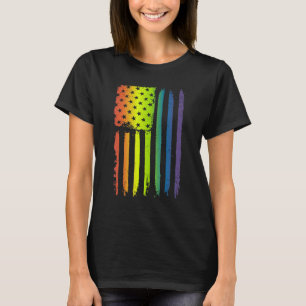 T-shirt C'est OK de dire gay Trans rester fier LGBTQ Gay R