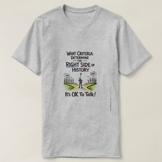 T-shirt C'est OK de parler (17) (Design devant)