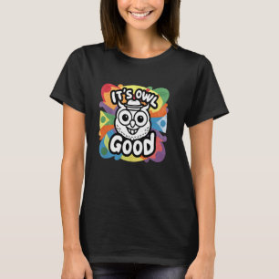 T-shirt C'est Owl Good Funny Owl Lover Graphic