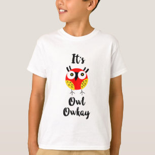 T-shirt C'est owl owkay