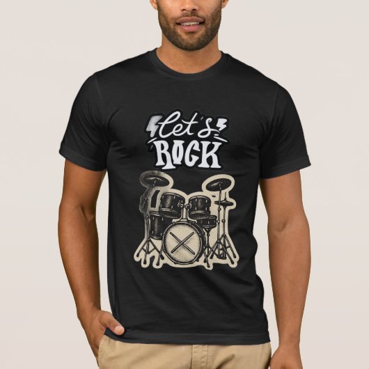 T-shirt C'est parti (Devant)
