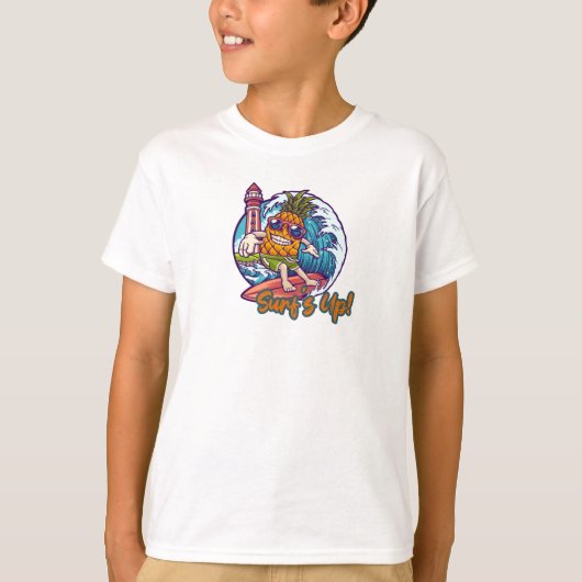 T-shirt C'est parti (Devant)