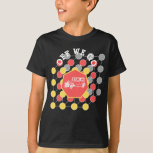T-shirt C'est parti les garçons pour l'été