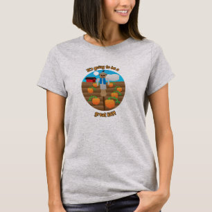 T-shirt C'est parti pour un grand FOIN