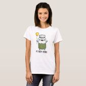 T-shirt C'est Party Thyme Funny Herb Pun (Devant entier)