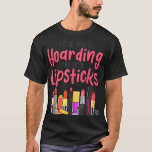 T-shirt C'est pas du thésaurisation si c'est des rouges à