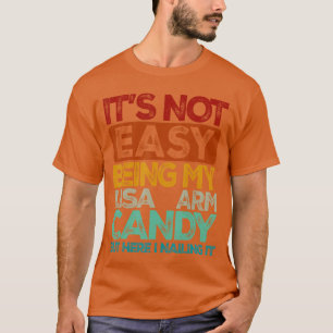 T-shirt C'est pas facile d'être ma Lisa, la fille porte-co