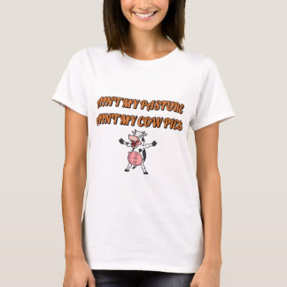 T-shirt C'est pas mon pâturage