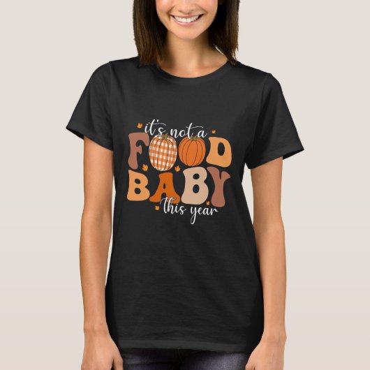 T-shirt C'est pas un aliment 2 (Devant)