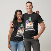T-shirt C'est Pas Un Bug C'est Un Fantôme — Drôle De Prog (Unisexe)