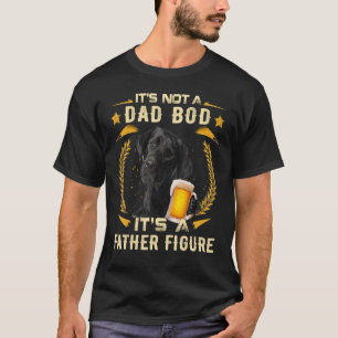 T-shirt C'est Pas Un Corps De Papa C'est Un Labrador Figur