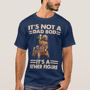 T-shirt C'est pas un corps de papa, c'est une bière de l'o