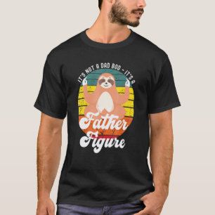 T-shirt C'est Pas Un Corps De Papa C'est Une Figure Patern