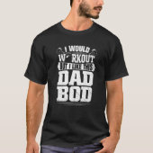 T-shirt C'Est Pas Un Papa, C'Est Un Papa, Papa, Papa. (Devant)