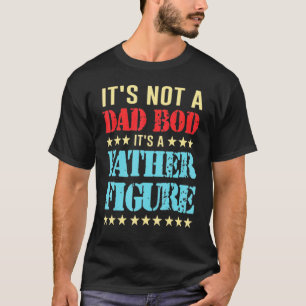 T-shirt C'Est Pas Un Papa C'Est Un Père Figure Rétro V