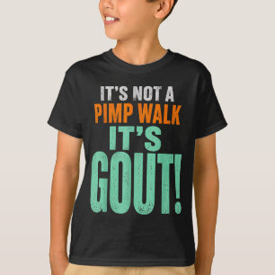 T-shirt C'est Pas Une Marche De Mac C'est La Goutte