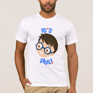 T-shirt C'est Phil !
