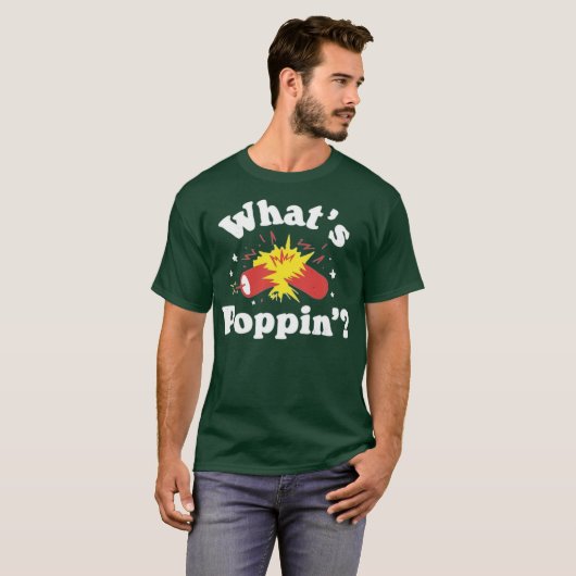 T-shirt C'est Poppin's Firecracker (Devant entier)