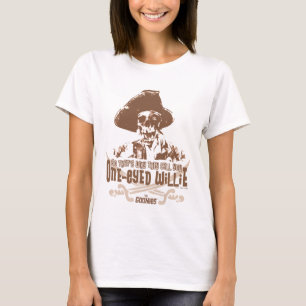 T-shirt "C'est pour ça qu'ils t'appellent One-Eyed Willie