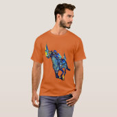 T-shirt C'est presque Kentucky Der (Devant entier)