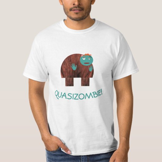 T-shirt C'est Quasi-Zombie (Devant)