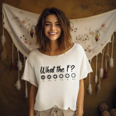 T-shirt C'est quoi ce F?