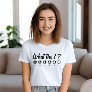 T-shirt C'est quoi ce F?