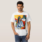 T-shirt C'est quoi cette odeur (Devant entier)