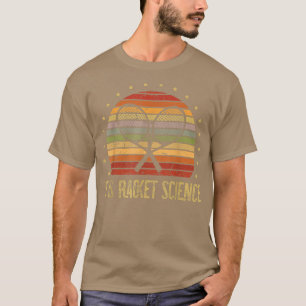 T-shirt C'est Racket Science pour un joueur de tennis Tenn