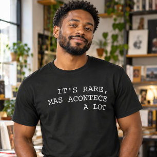 T-shirt C'est Rare Mais Ça Arrive Beaucoup Drôle Portugais