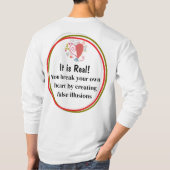 T-shirt C'est réel (Dos)