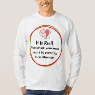 T-shirt C'est réel