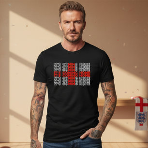 T-shirt C'est Rentré à la Maison Supporter de Football Ang