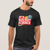 T-shirt C'est Rocket Science Retro Octane Soccer Graphic (Devant)
