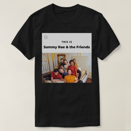T-shirt C'est Sammy Rae & Sticker Friends (Design devant)