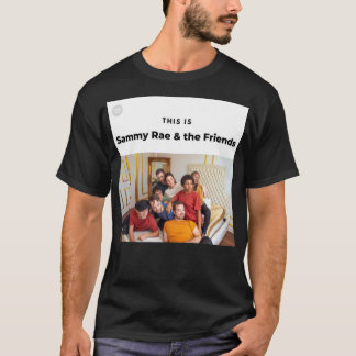 T-shirt C'est Sammy Rae &amp; Sticker Friends