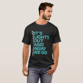 T-shirt C'est Semaine de course de l'extinction des feux e (Devant entier)