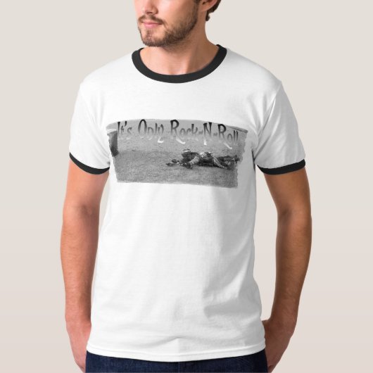 T-shirt C'est seulement Roche-N-Petit pain (Devant)