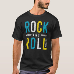 T-shirt C'est seulement Rock and Roll