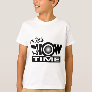 T-shirt C'est Showtime - dire drôle américain d'humour