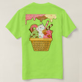 T-shirt C'Est Si Doux De Faire Confiance À Jésus T-Chemise (Design dos)