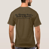 T-shirt "C'est si erroné ! " (Dos)