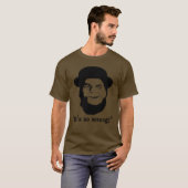 T-shirt "C'est si erroné ! " (Devant entier)