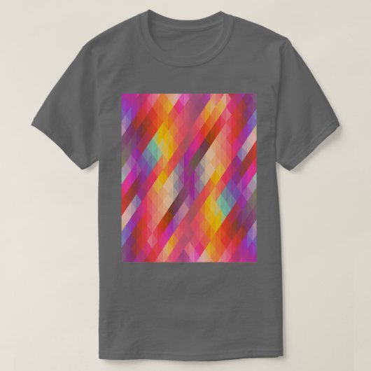 T-shirt C'est simplement une belle géométrie 2 (Design devant)