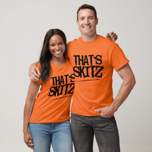 T-shirt C'est Skitz (Unisexe)